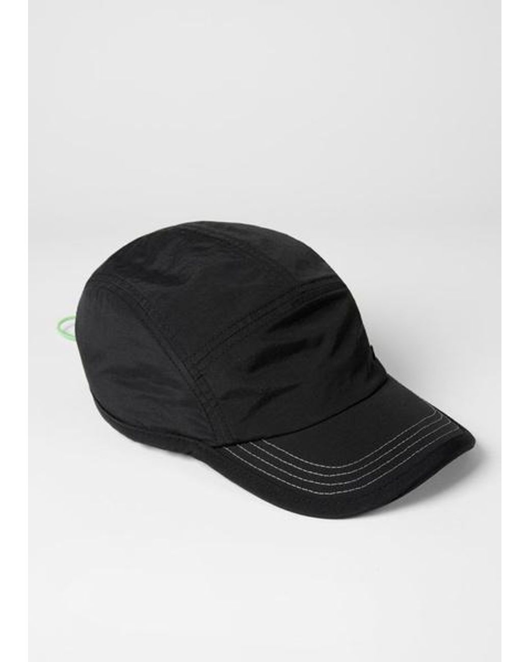 Paul Smith Black Nylon Tech Cap