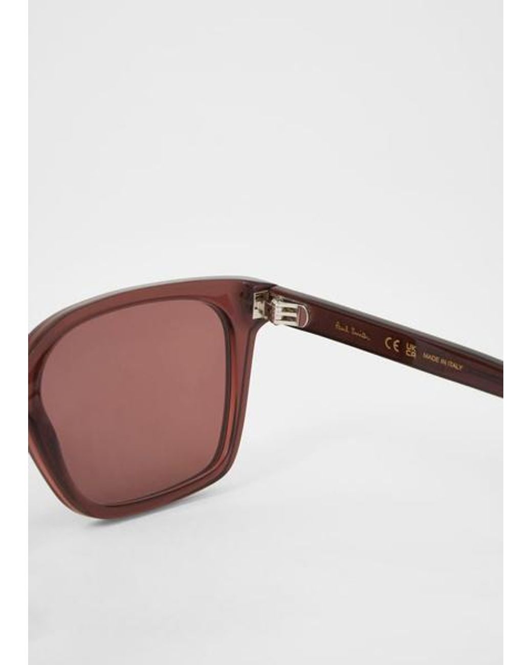 Paul Smith Pink 'Mellor' Sunglasses