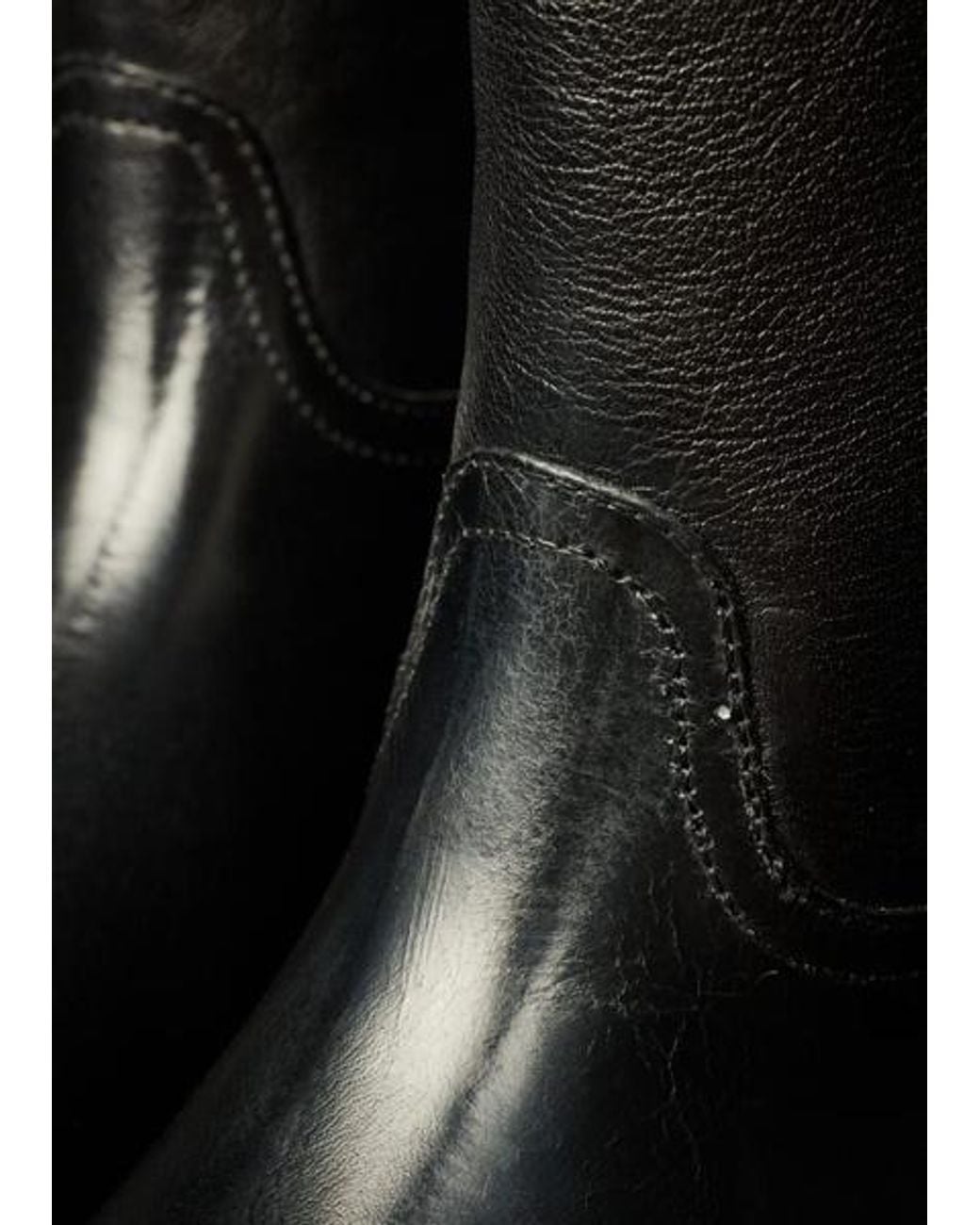 Paul Smith Black 'Campbell' Boots
