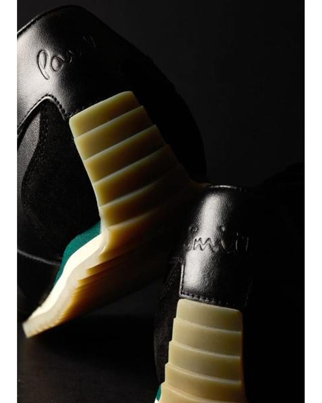 Paul Smith Black 'Chilly' Trainers for men