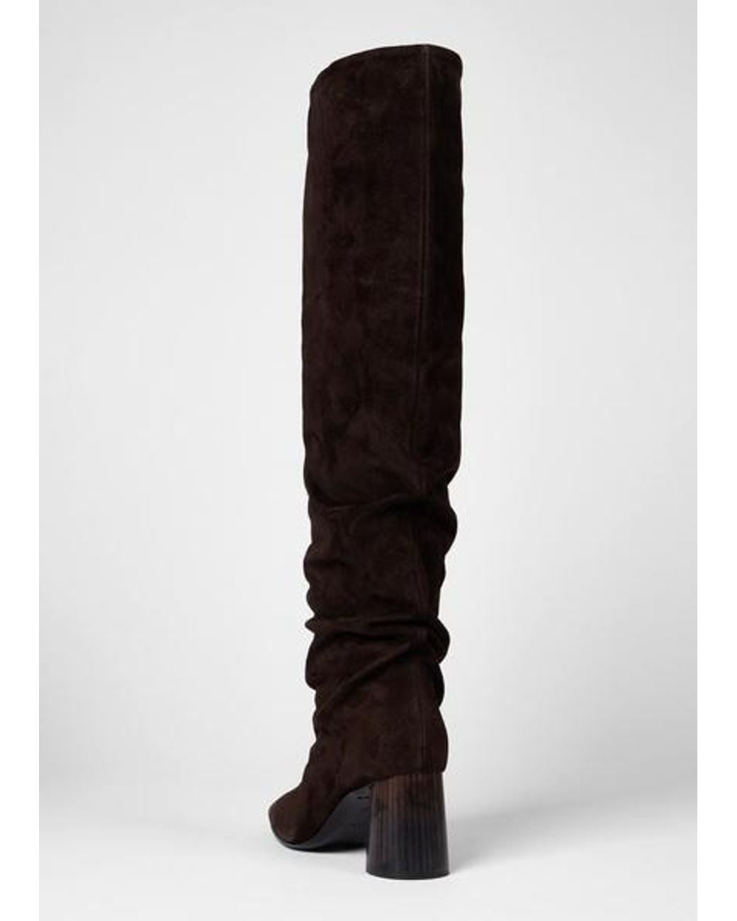 Paul Smith Black Suede 'Milies' Boots