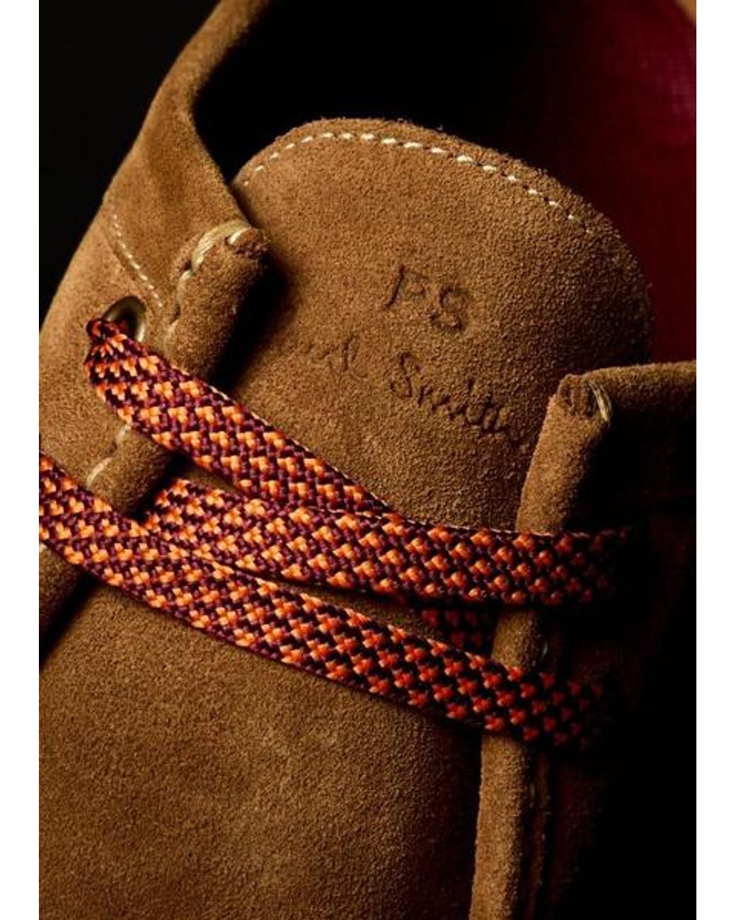 Paul Smith Brown Suede 'Buster' Shoes for men