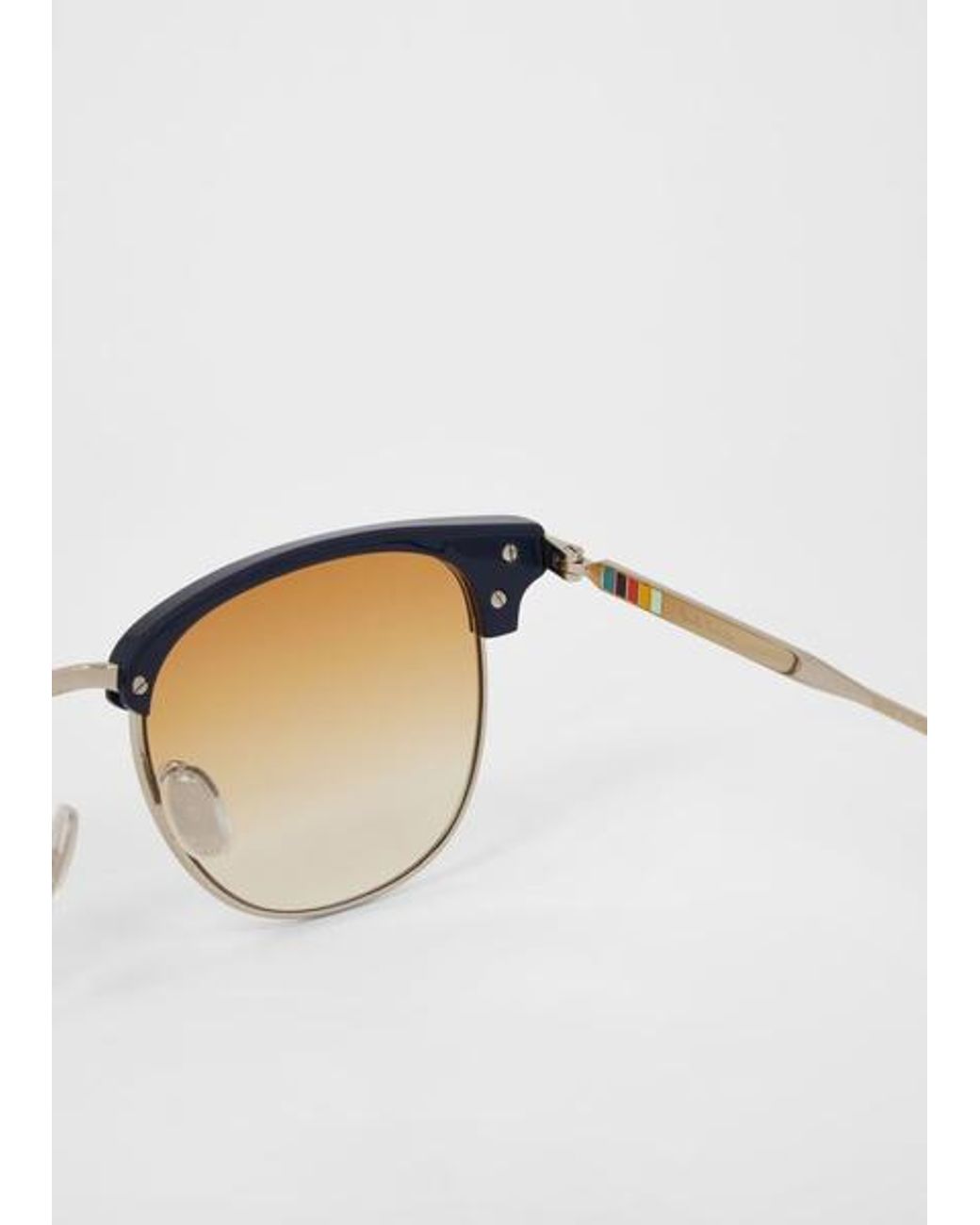 Paul Smith Natural And 'Linden' Sunglasses