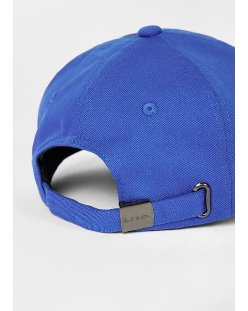 Paul Smith Blue Cobalt 'Love' Cap for men