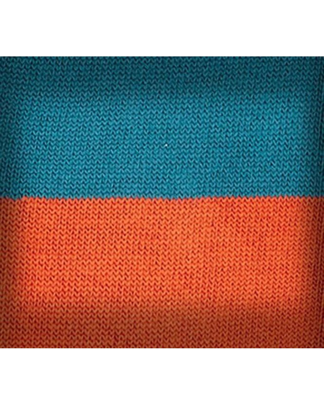 Paul Smith Blue Bold Stripe Cotton-Blend Socks for men