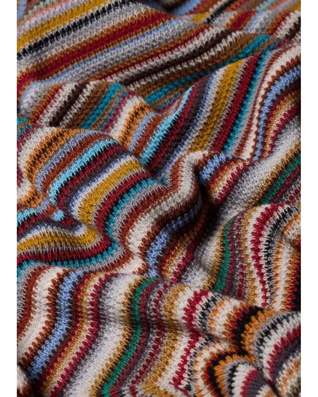 Paul Smith Multicolor 'Signature Stripe Textured-Cotton Sweater for men