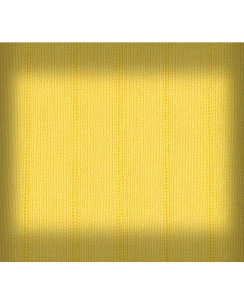 Paul Smith Yellow Ribbed Cotton-Blend Socks for men