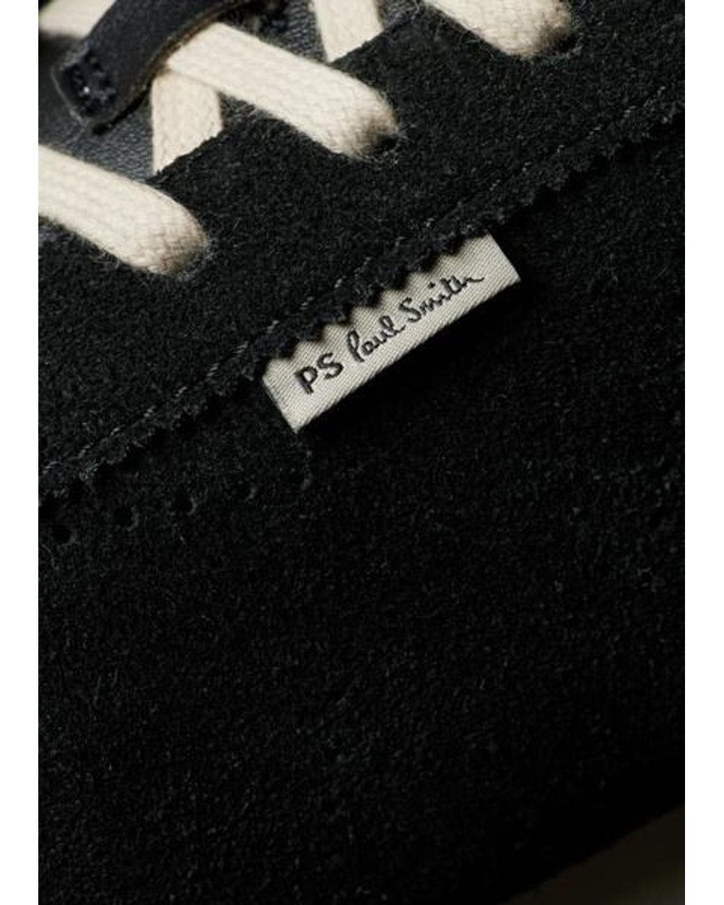 Paul Smith Black Suede 'Atlanta' Trainers for men