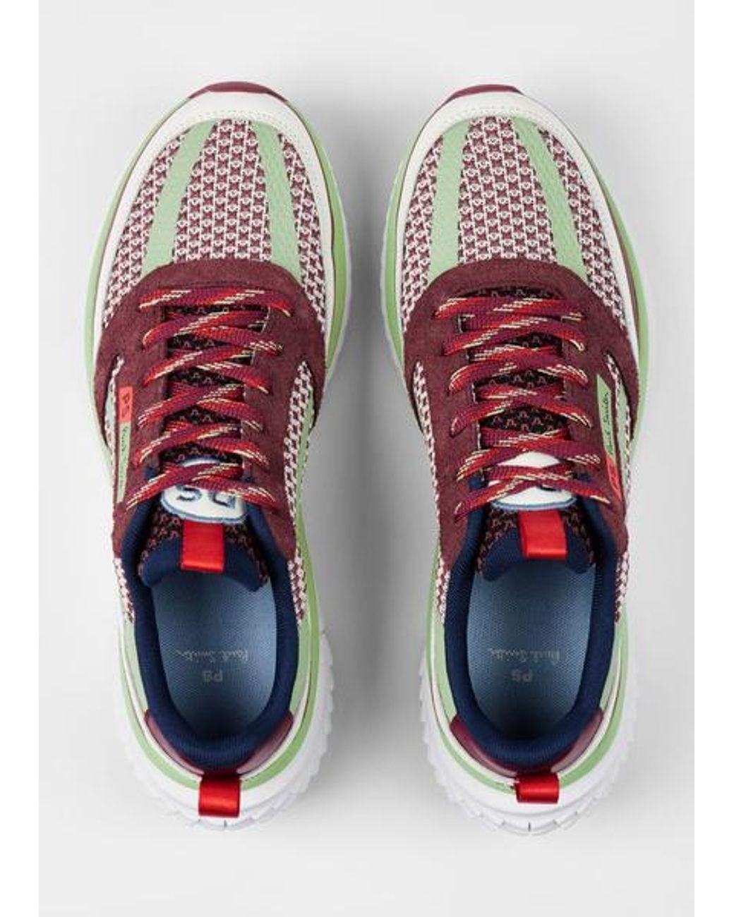 Paul Smith Multicolor 'Darter' Trainers for men