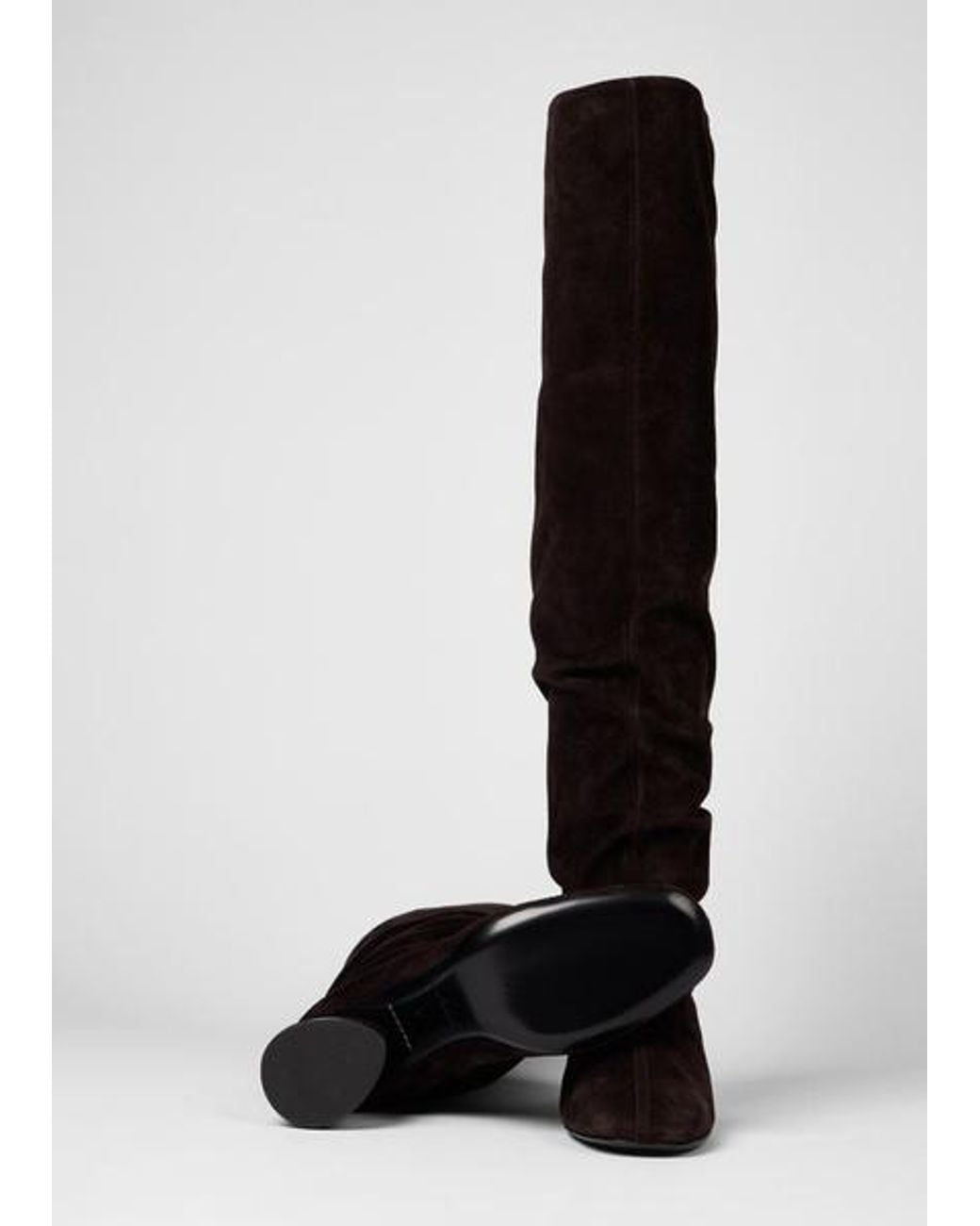 Paul Smith Black Suede 'Milies' Boots