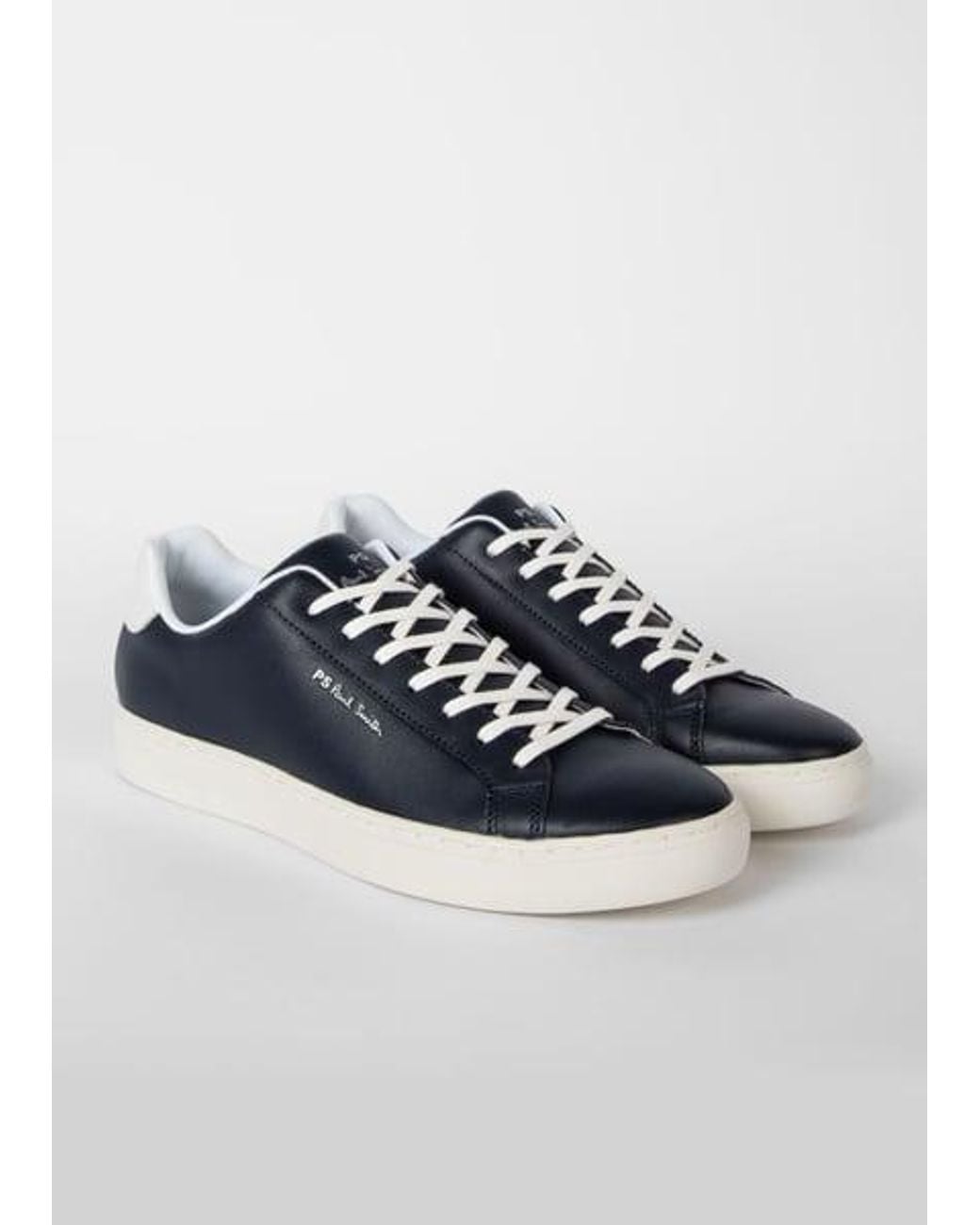Paul Smith Blue Mens Shoe Rex Navy Tape for men