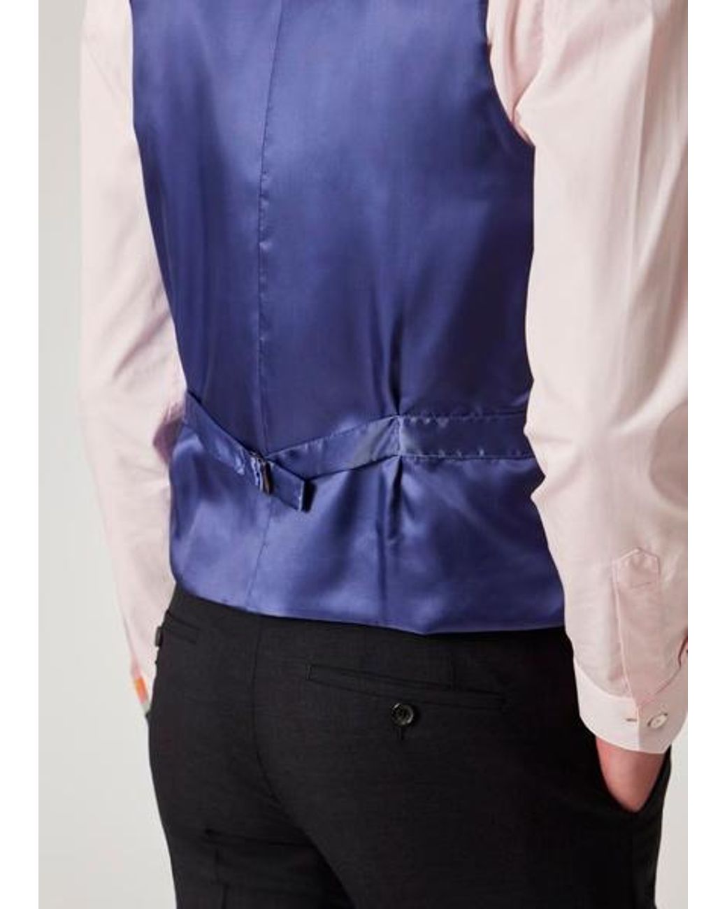 Paul Smith Blue A Suit To Travel for men