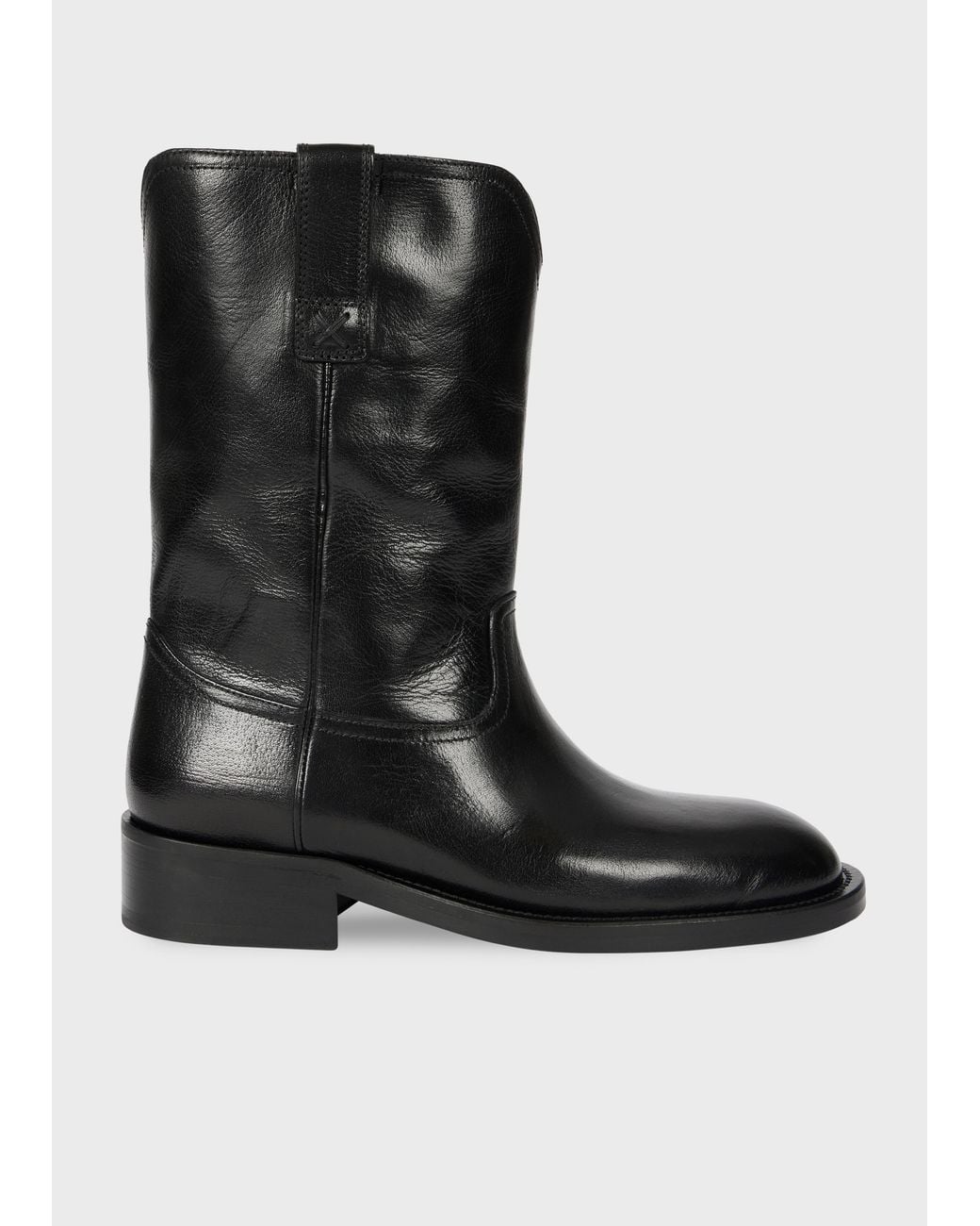 Paul Smith Black 'Campbell' Boots