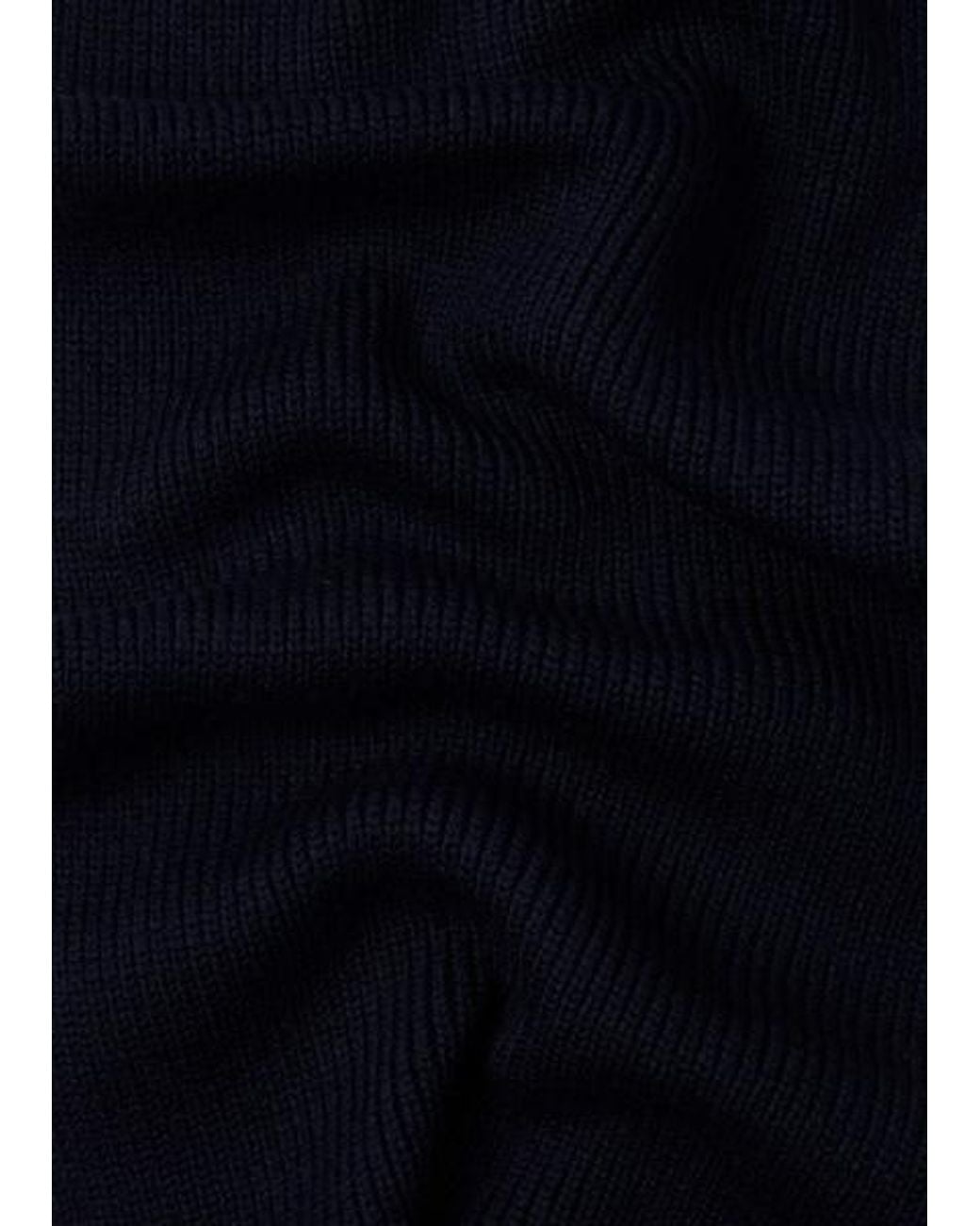 Paul Smith Blue Merino Wool 'Artist Stripe' Scarf for men