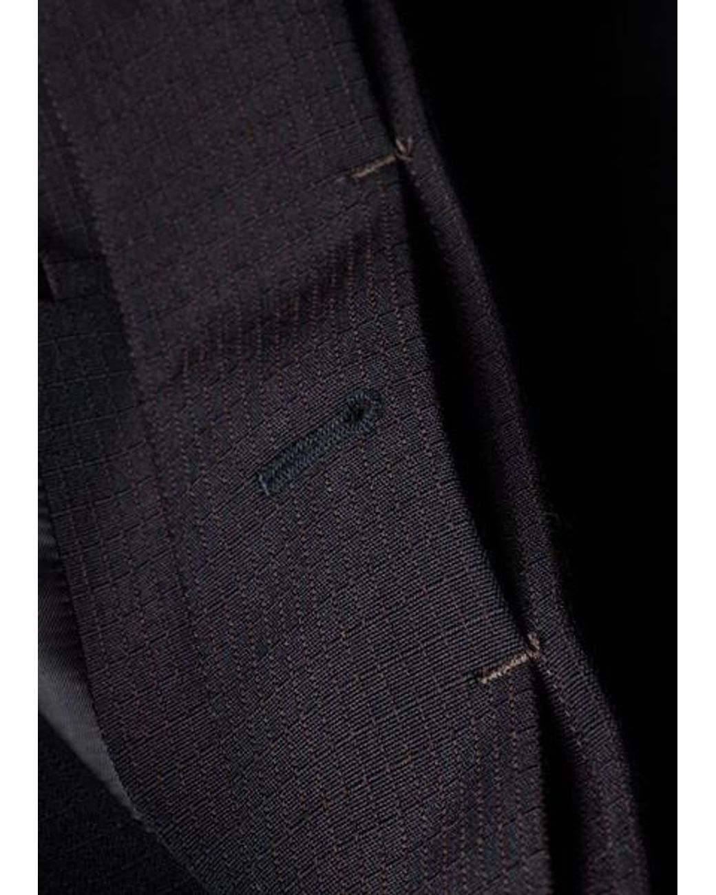 Paul Smith Black Wool-Ripstop Field Jacket for men