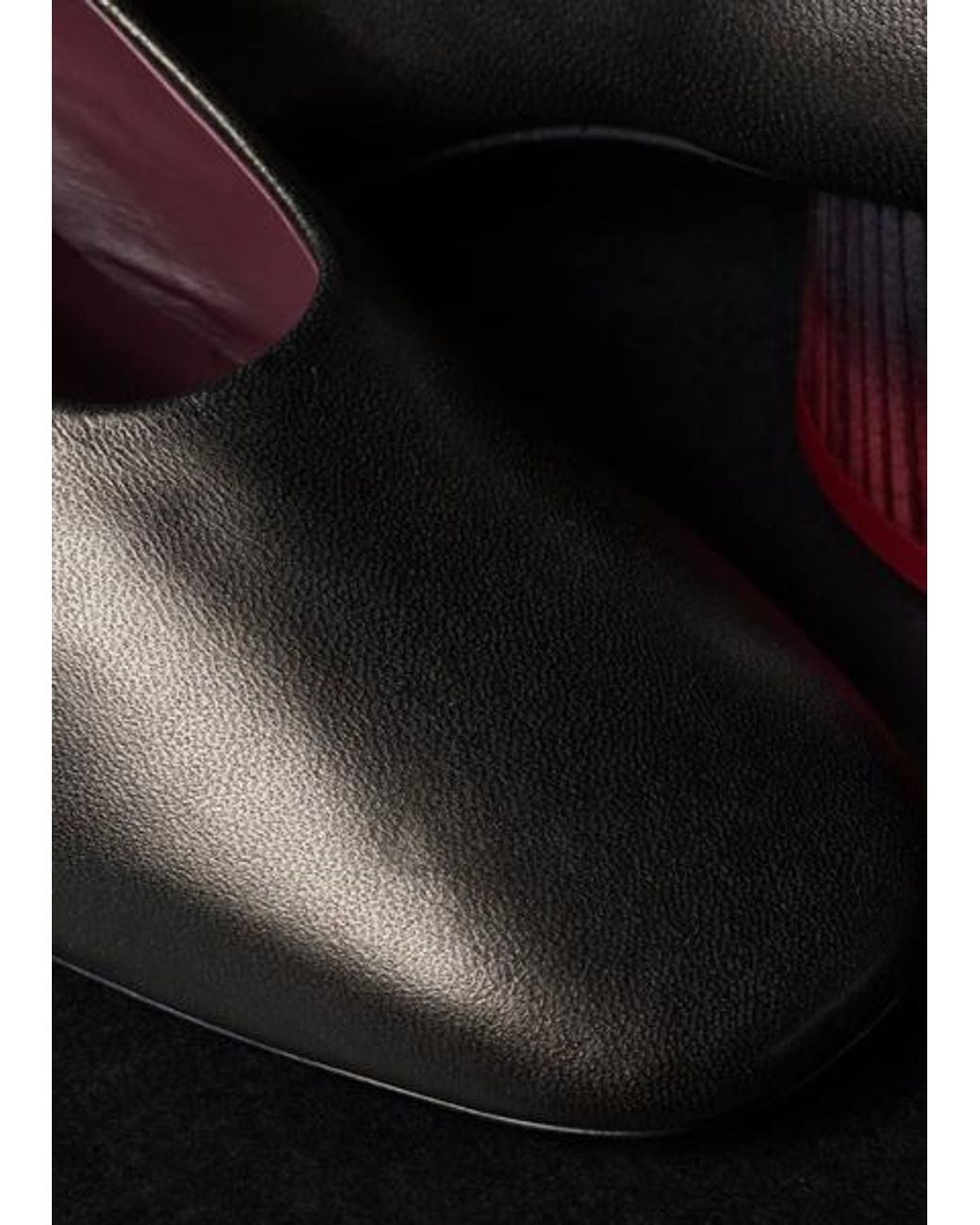 Paul Smith Black Leather 'Marousi' Heels