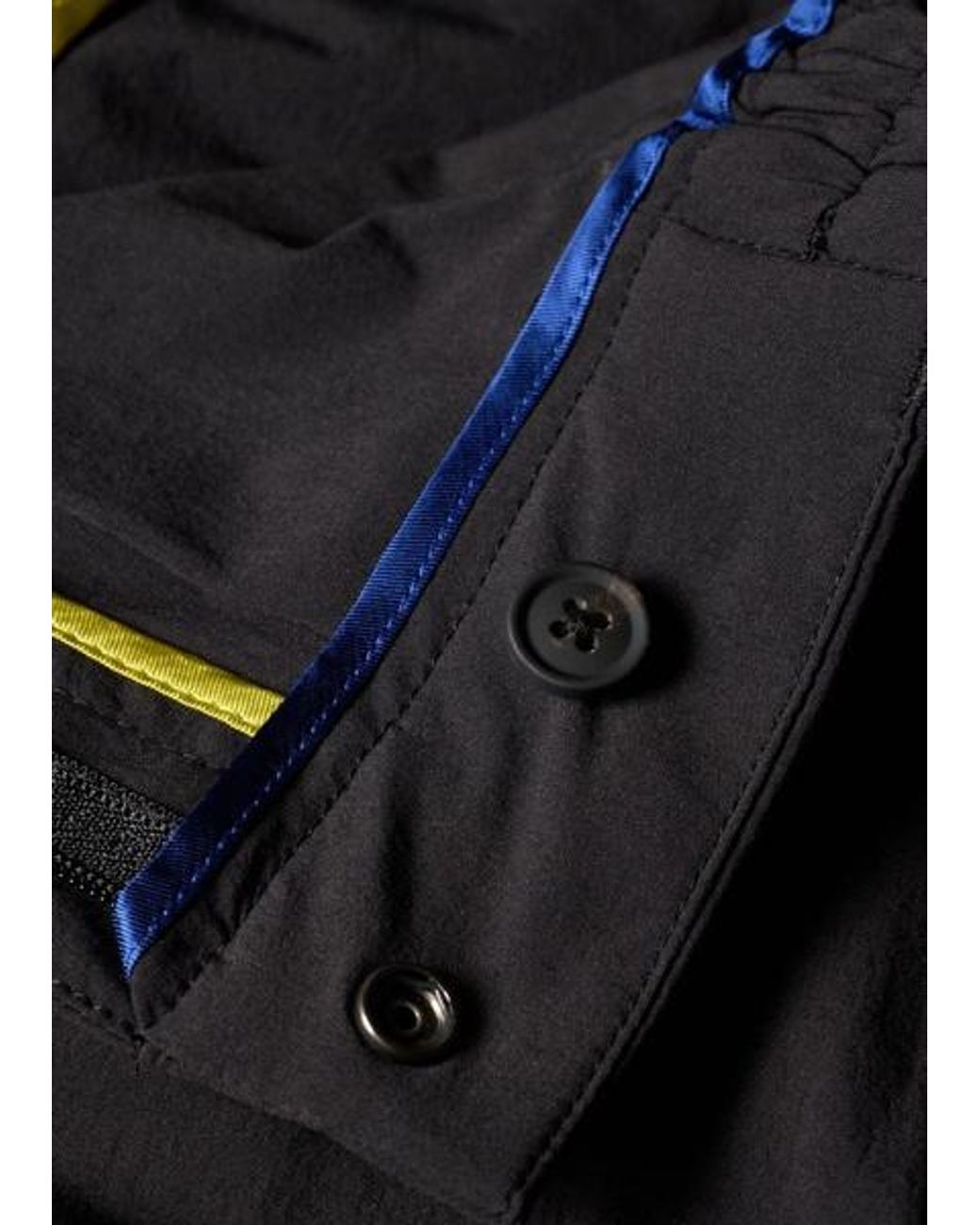 Paul Smith Blue Cordura Travel Trousers for men