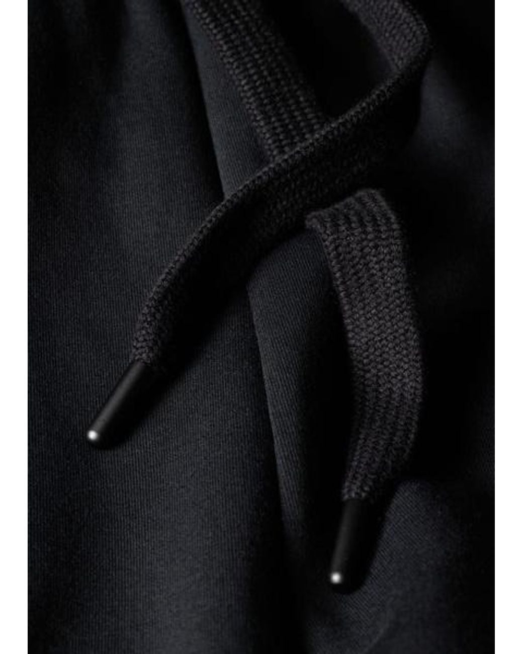 Paul Smith Black Track Pants With Stripe Trim for men