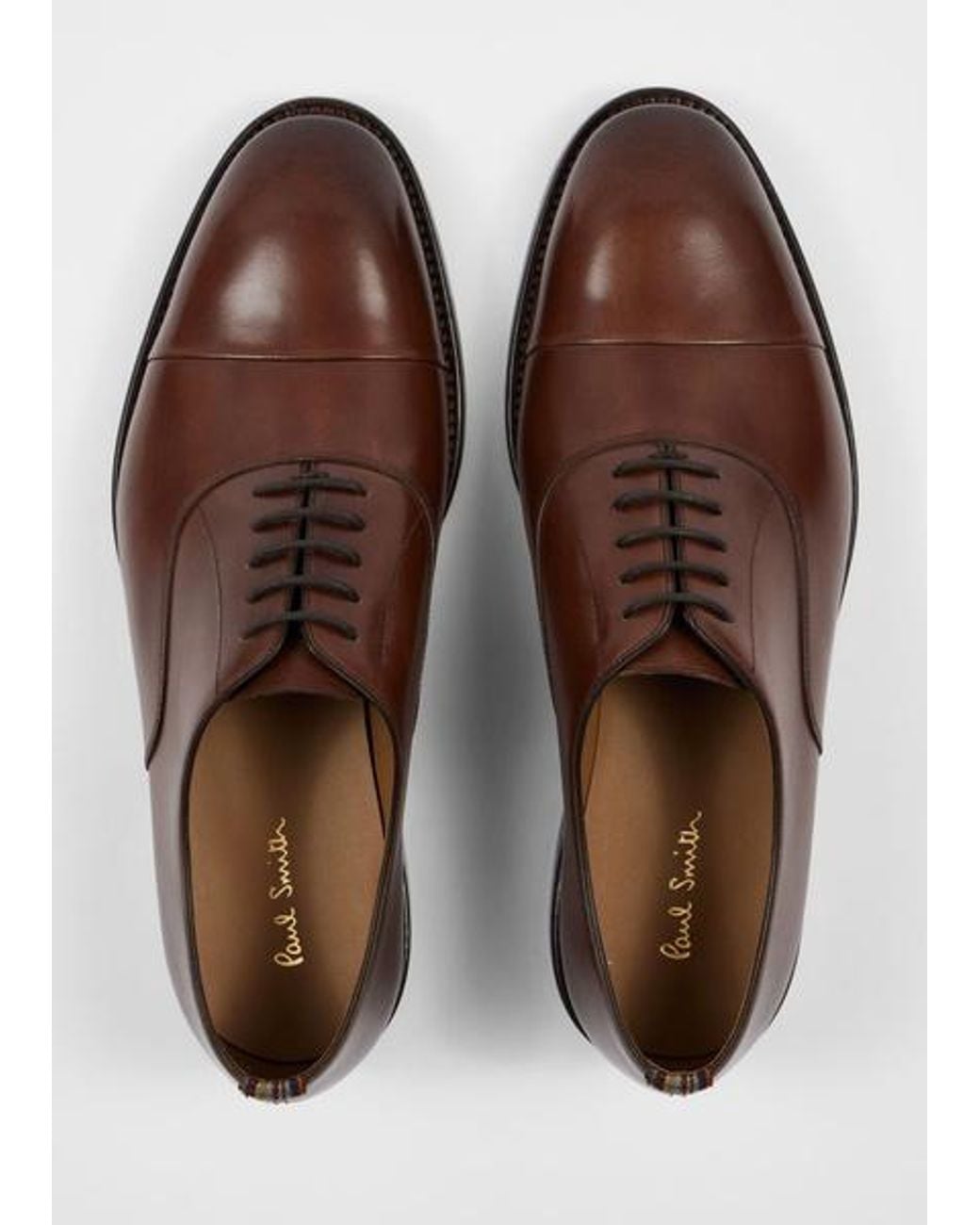 Paul Smith Brown 'Garson' Shoes for men