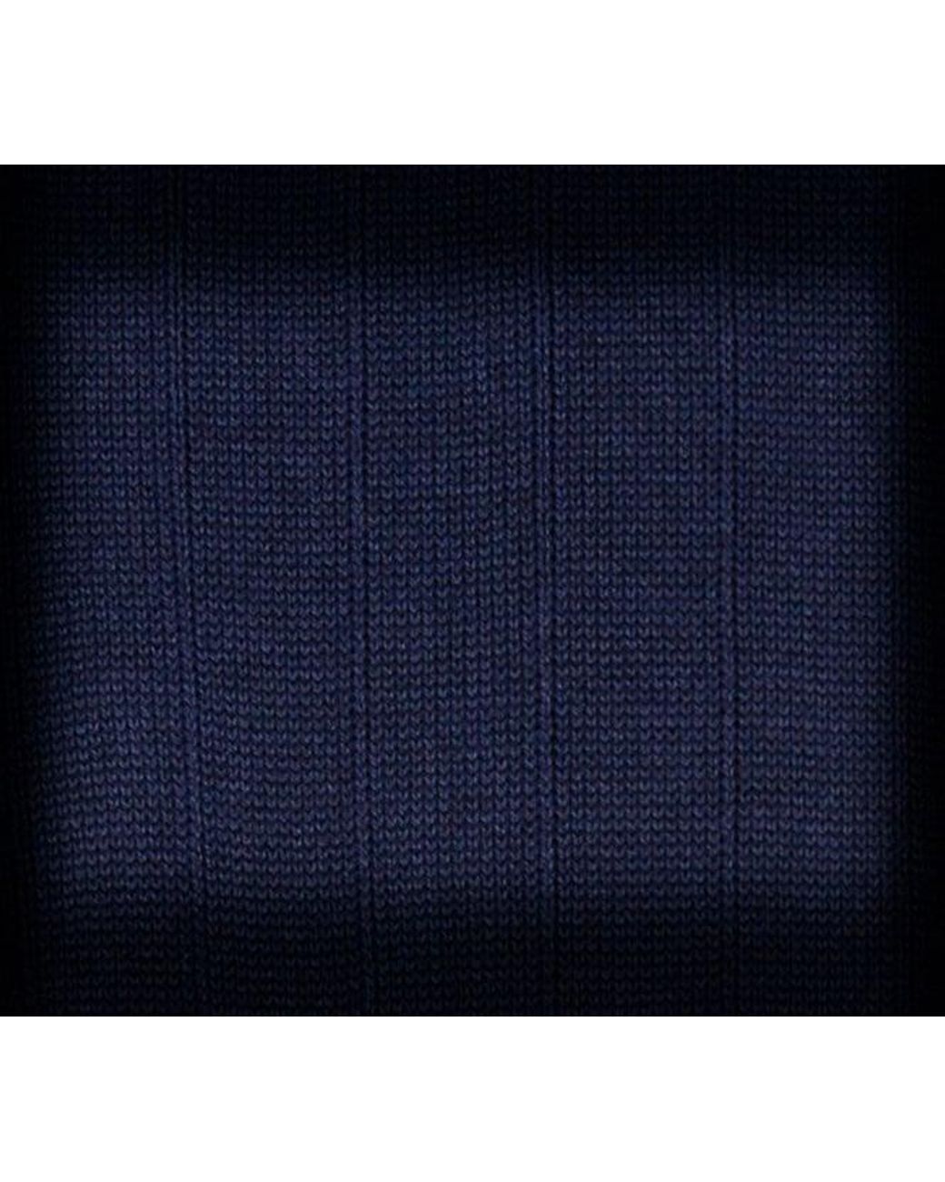 Paul Smith Blue Cotton-Blend Ribbed Socks for men