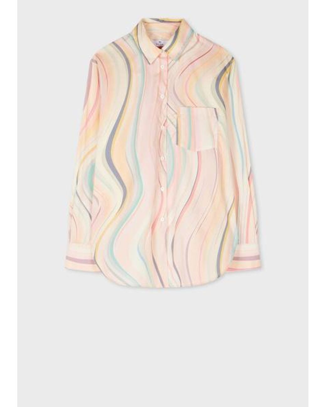 Paul Smith Gray Shirt