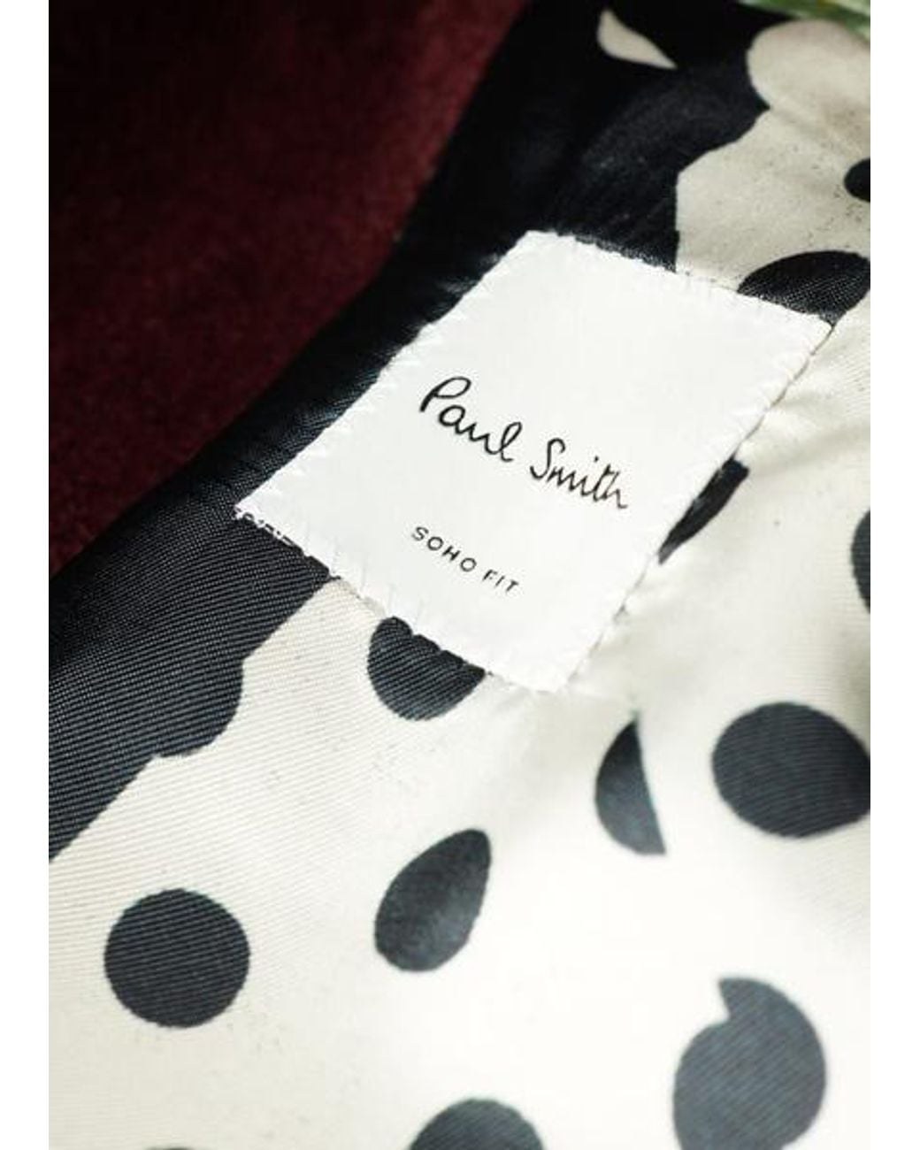 Paul Smith Red The Soho for men