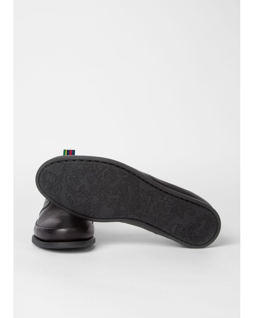 paul smith cleon boots black