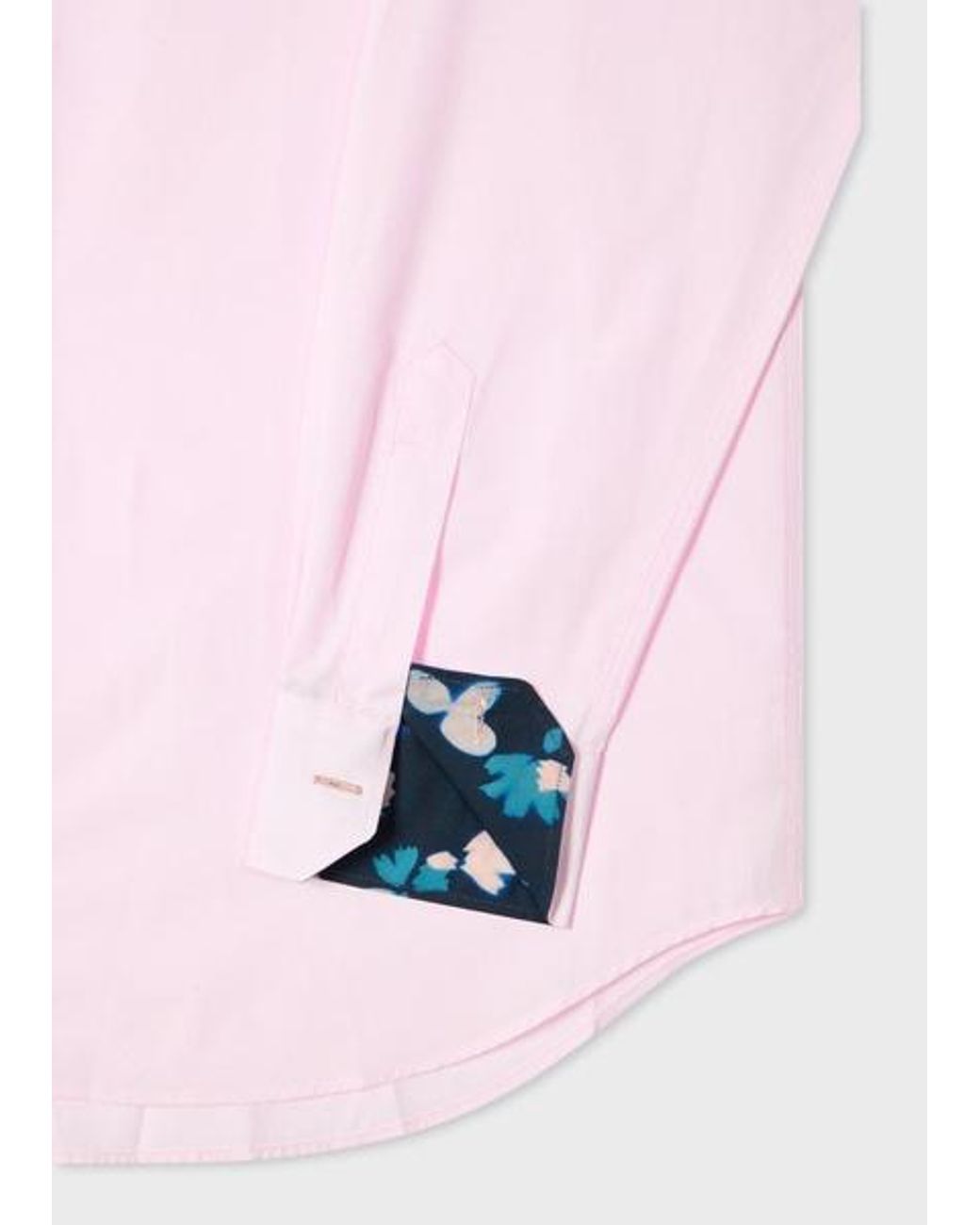 Paul Smith Pink Modern-Fit Shirt for men