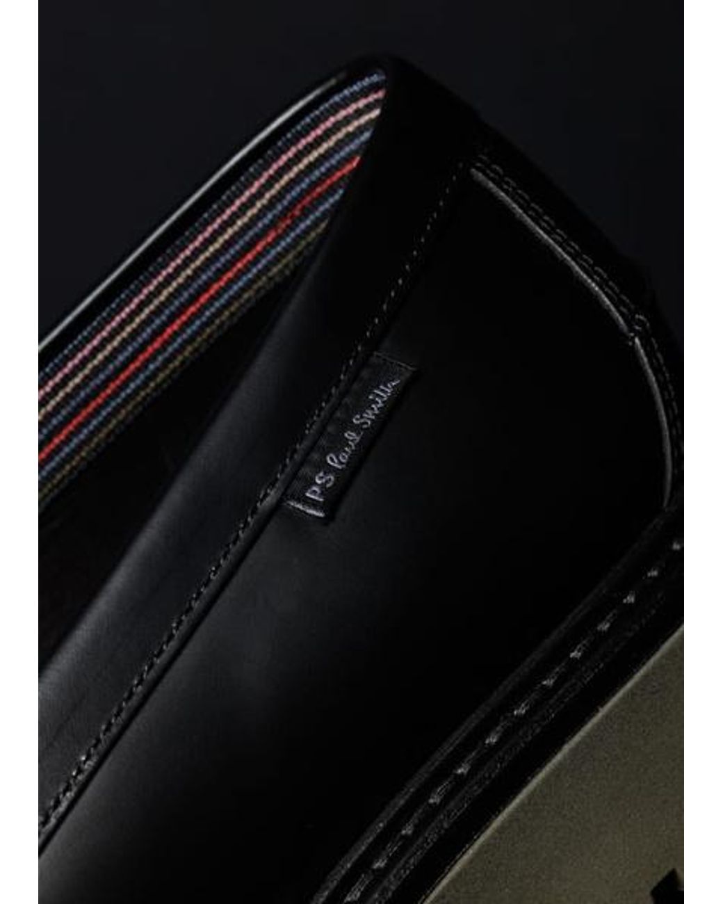 Paul Smith Black 'Alfie' Loafers for men