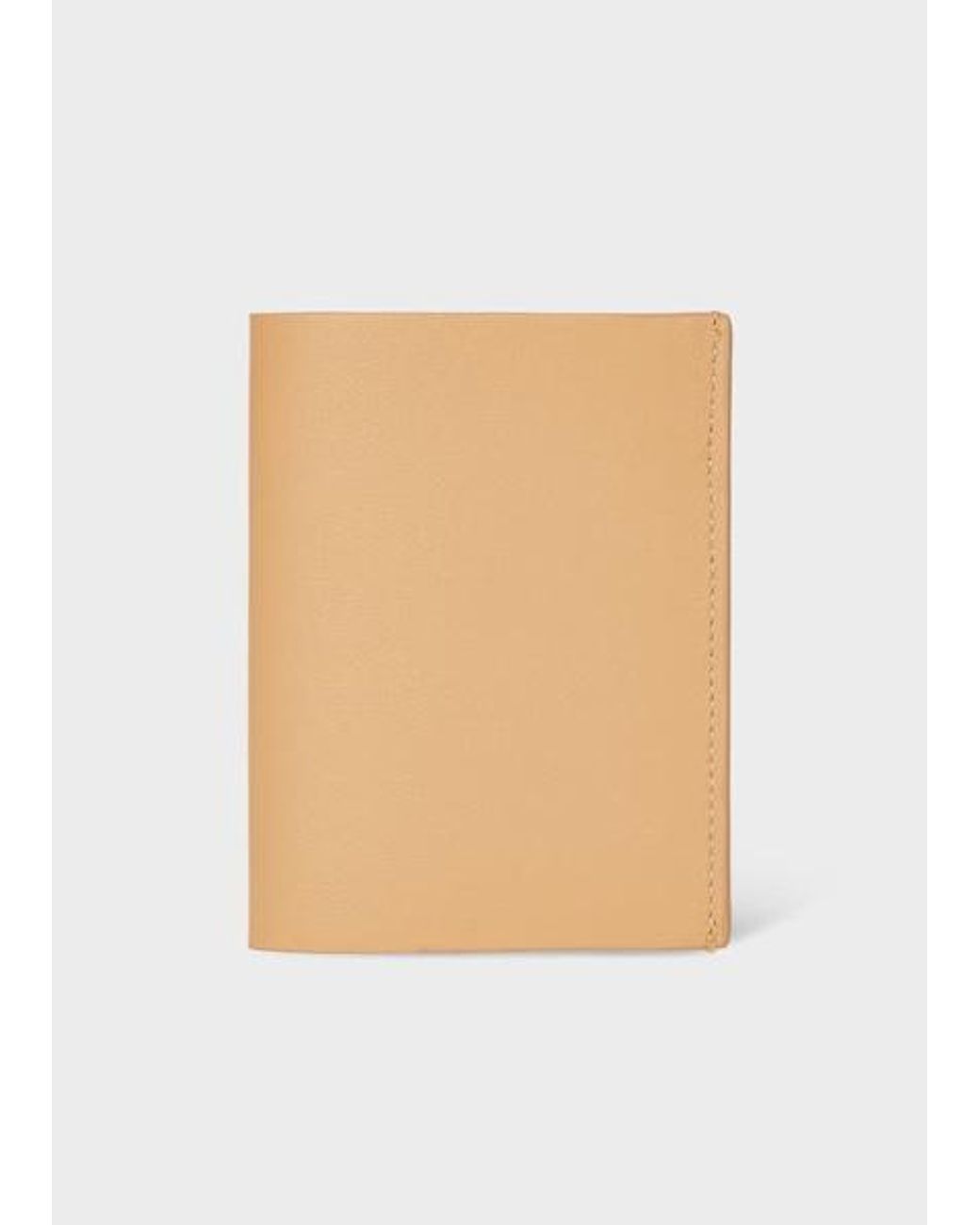 Paul Smith White Leather 'Match Box' Card Holder