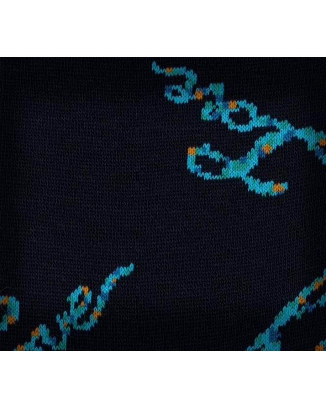 Paul Smith Blue 'Love' Socks for men