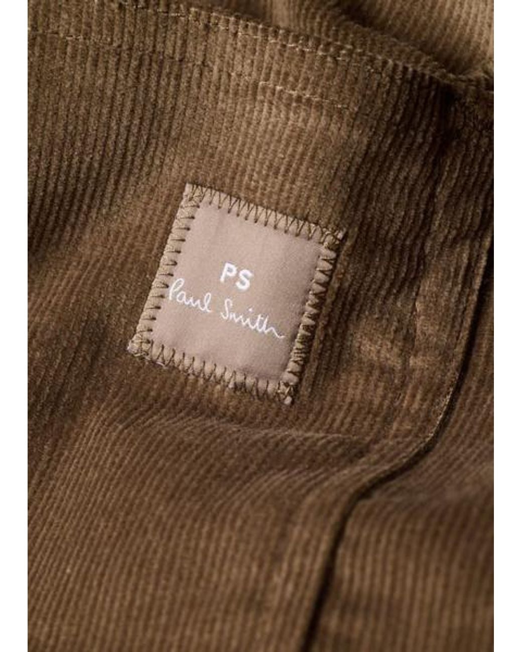 Paul Smith Natural Corduroy Work Jacket for men