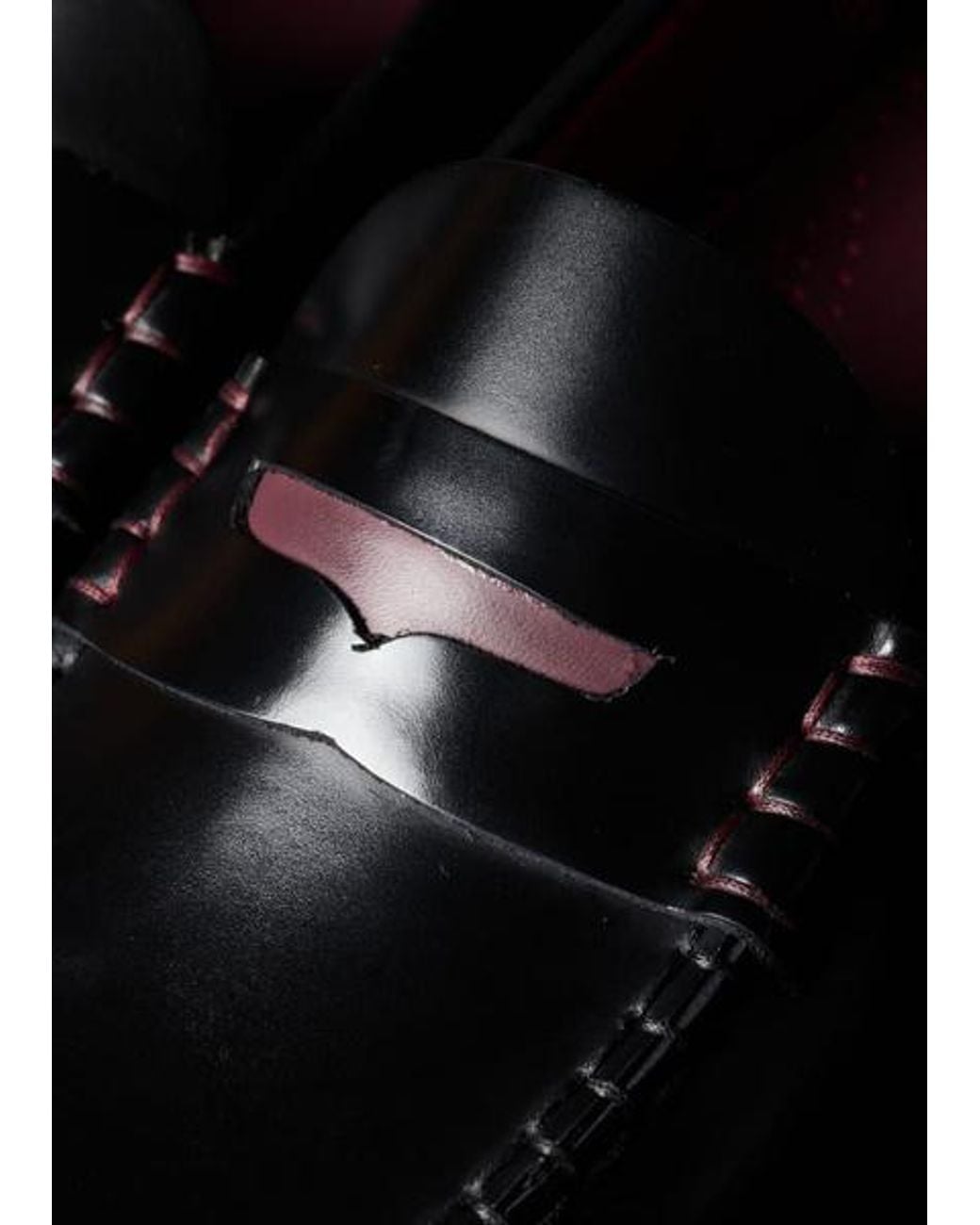 Paul Smith Black Leather 'Laida' Loafers