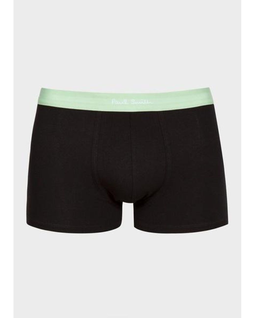 Paul Smith Multicolor Organic Cotton Mixed Boxer Briefs Five Pack for men