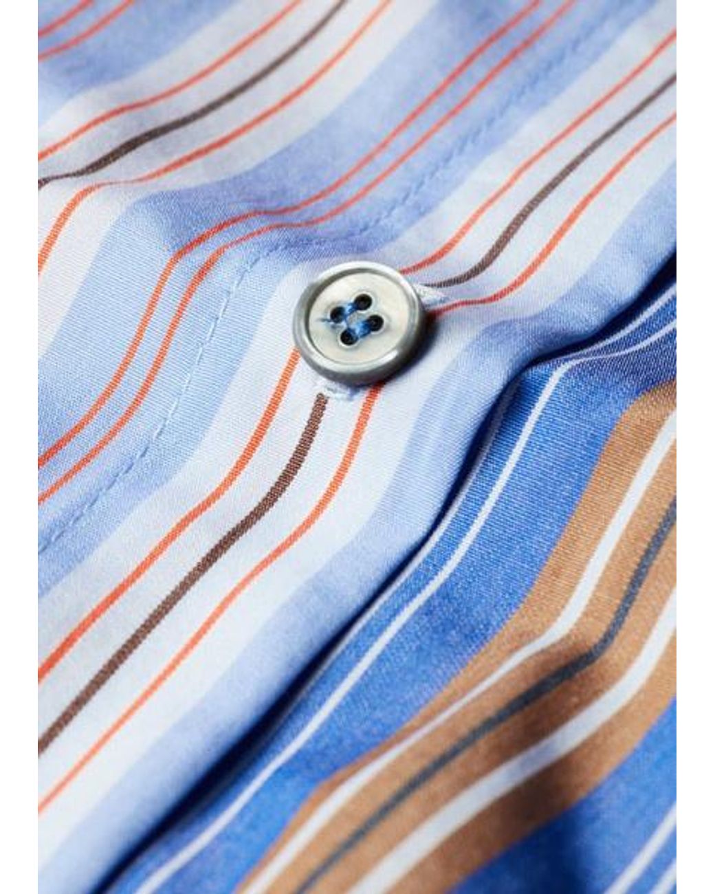 Paul Smith Gray And 'Mix Up Stripe' Shirt Dress
