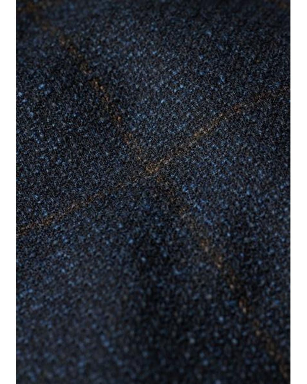 Paul Smith Blue Check Wool-Blend Overshirt for men