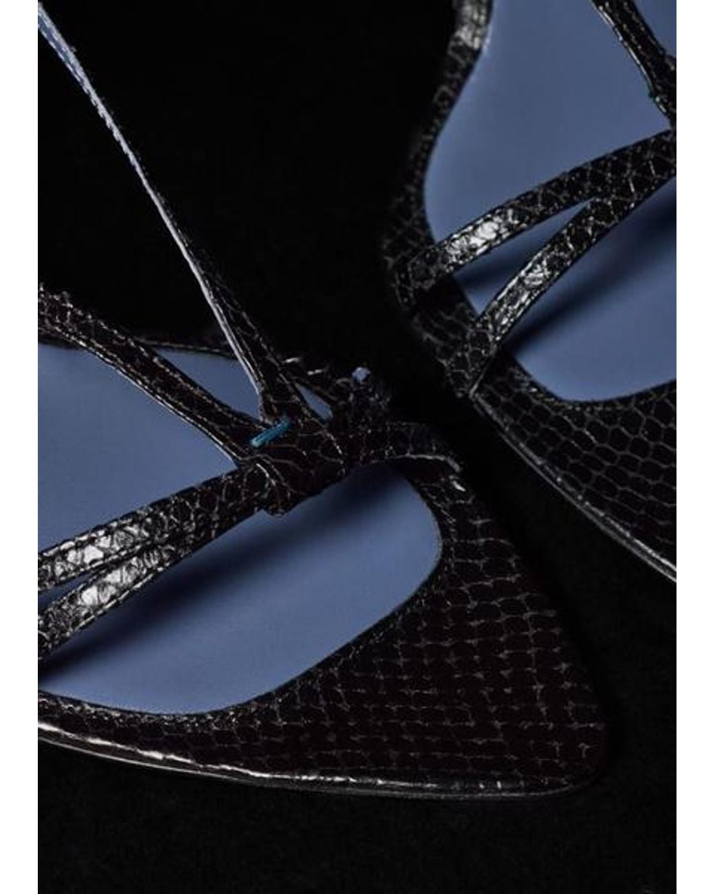 Paul Smith Metallic 'Larisa' Heels