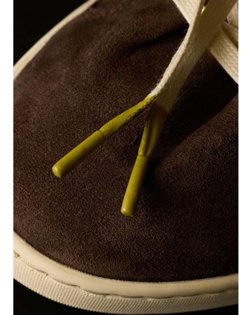 Paul Smith Brown Dark Taupe Suede 'Tripp' Trainers for men