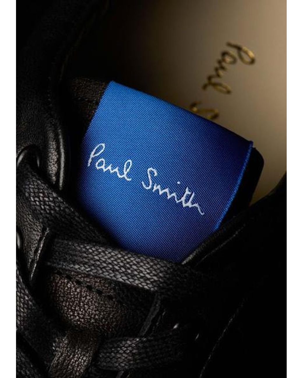 Paul Smith Black 'Chilly' Trainers for men