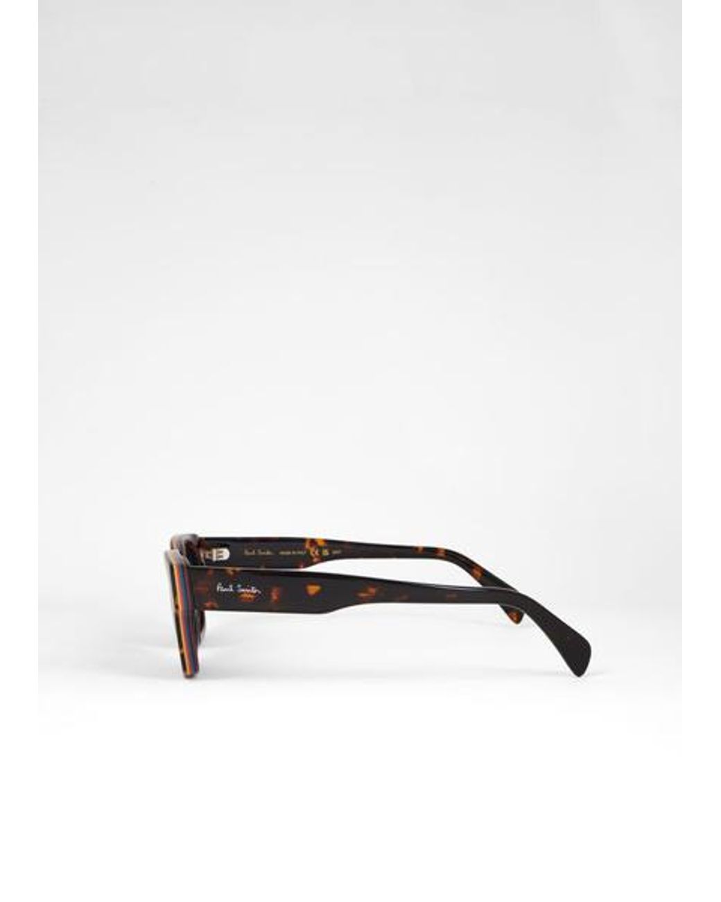 Paul Smith Brown Havana 'Loxham' Sunglasses