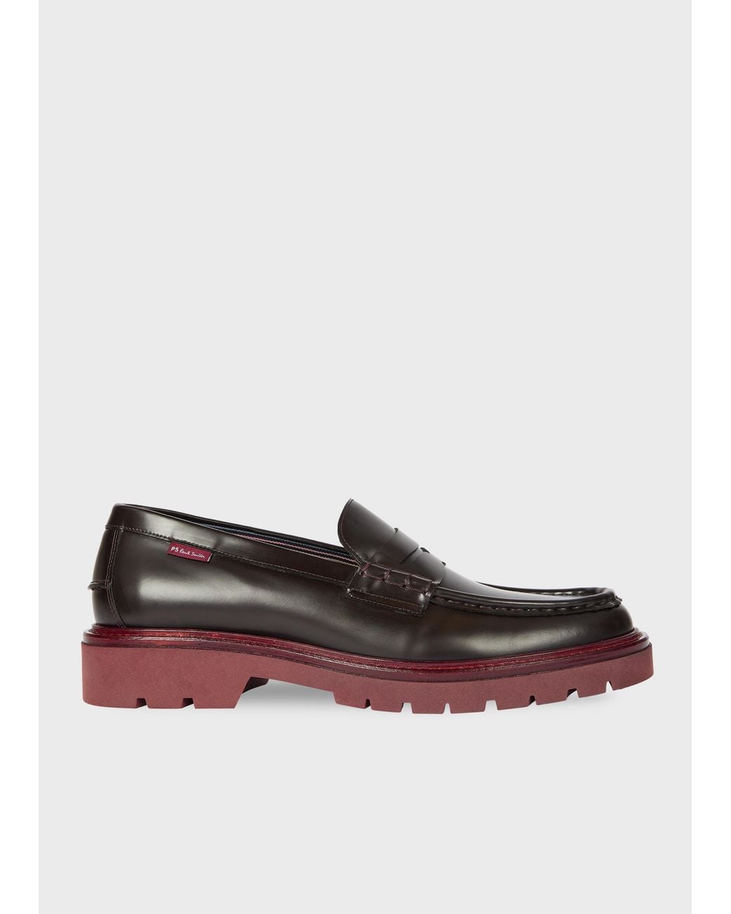 Paul Smith Black 'Alfie' Loafers for men