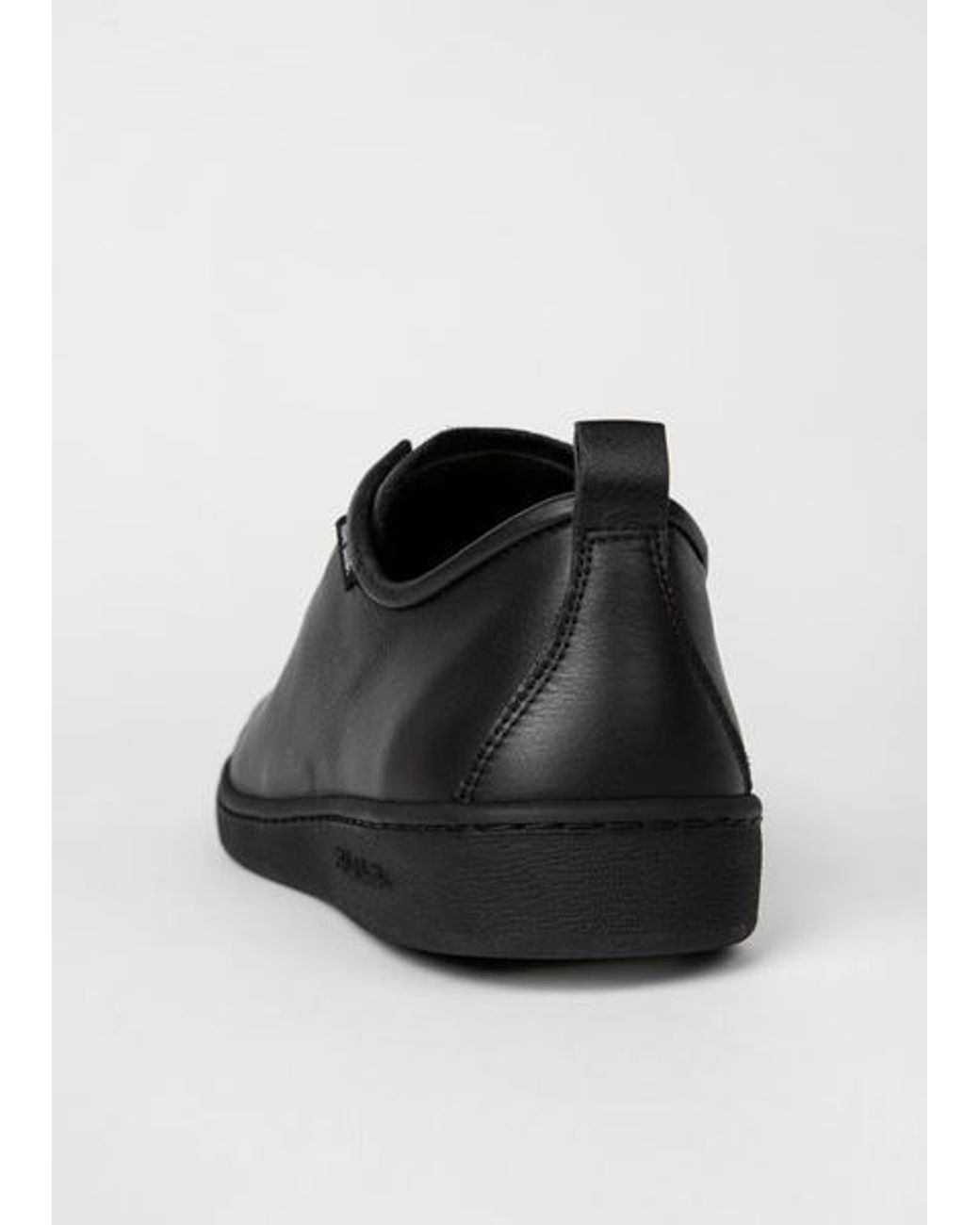 Paul Smith Mens Shoe Miyata Black Black Sole for men