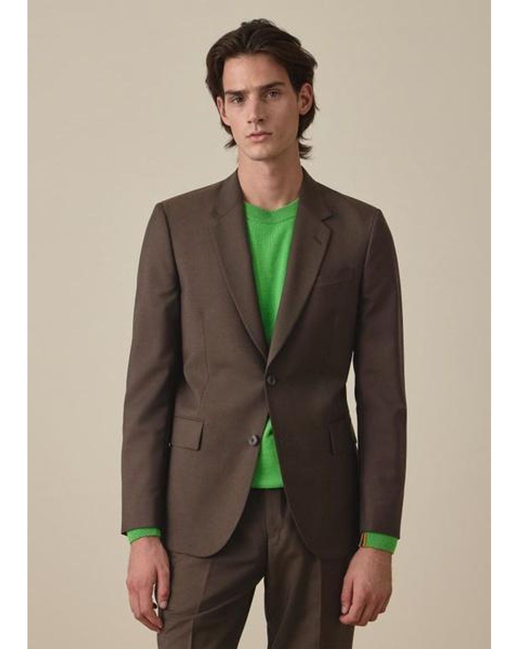 Paul Smith Brown The Brierley for men