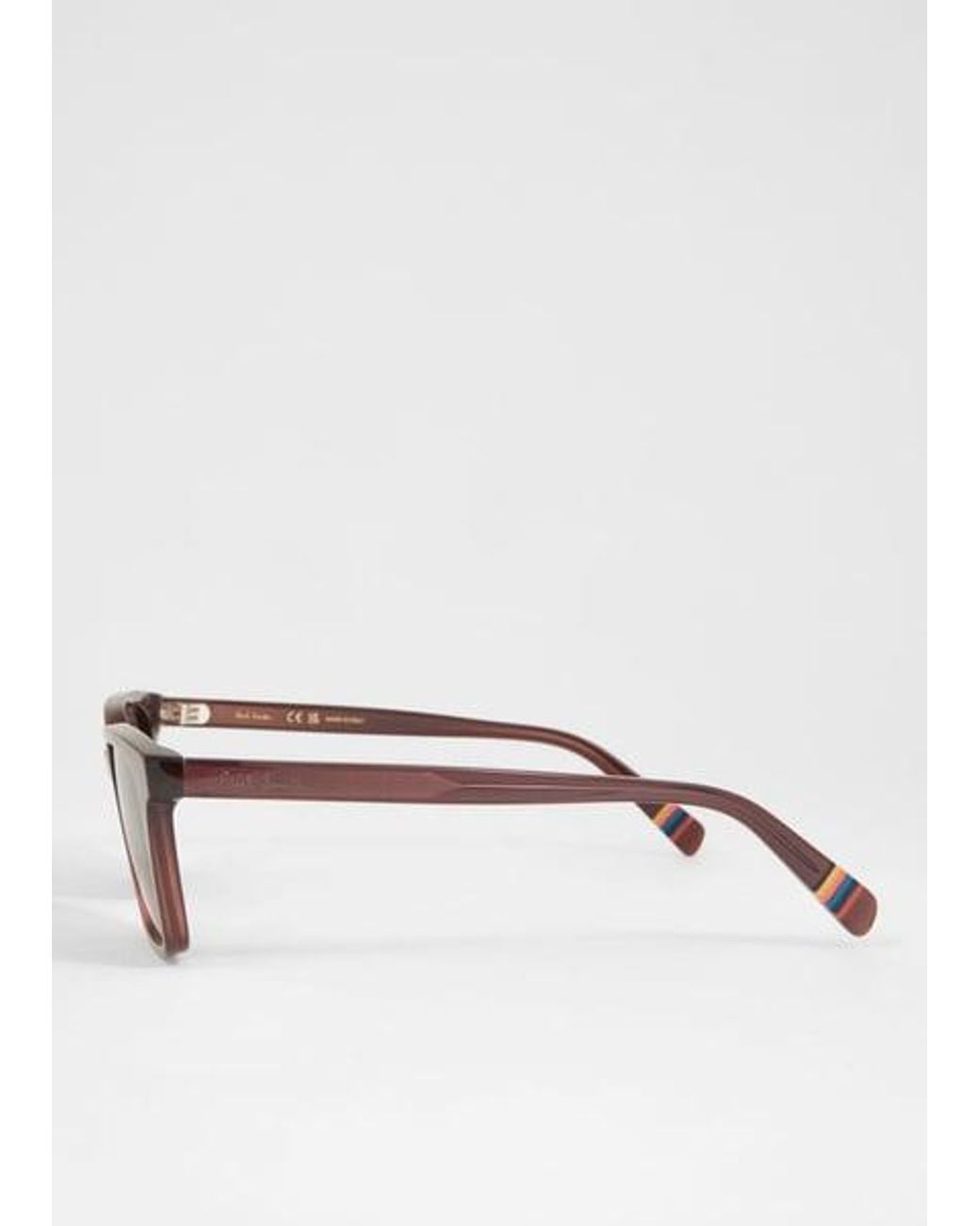 Paul Smith Pink 'Mellor' Sunglasses