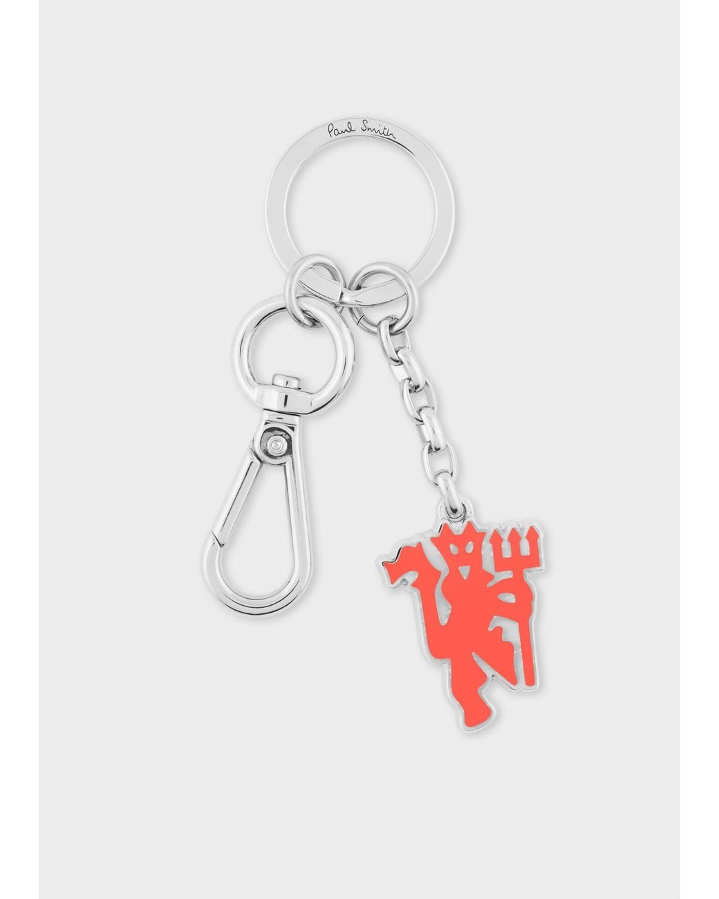 Paul Smith White For Manchester United for men