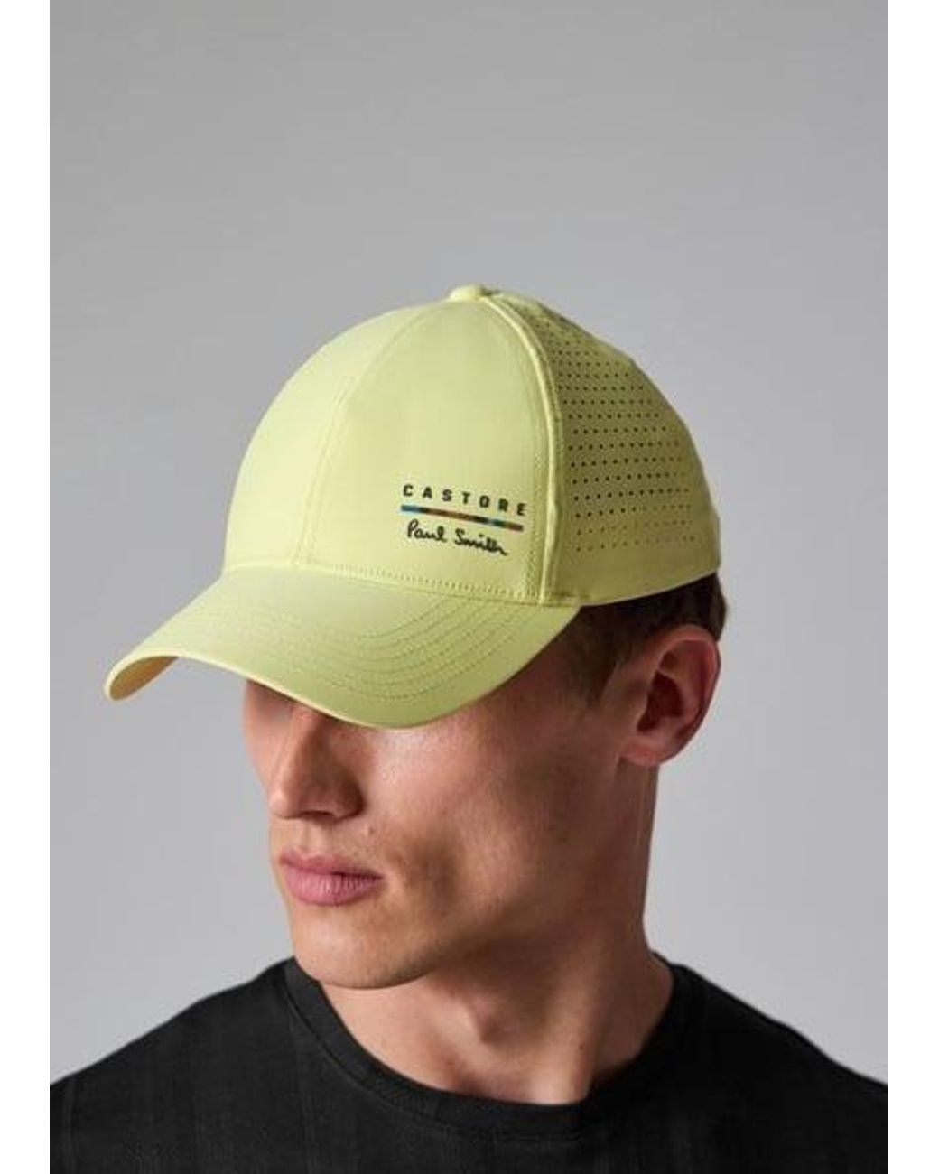 Castore + Paul Smith Yellow Paul Smith + Castore