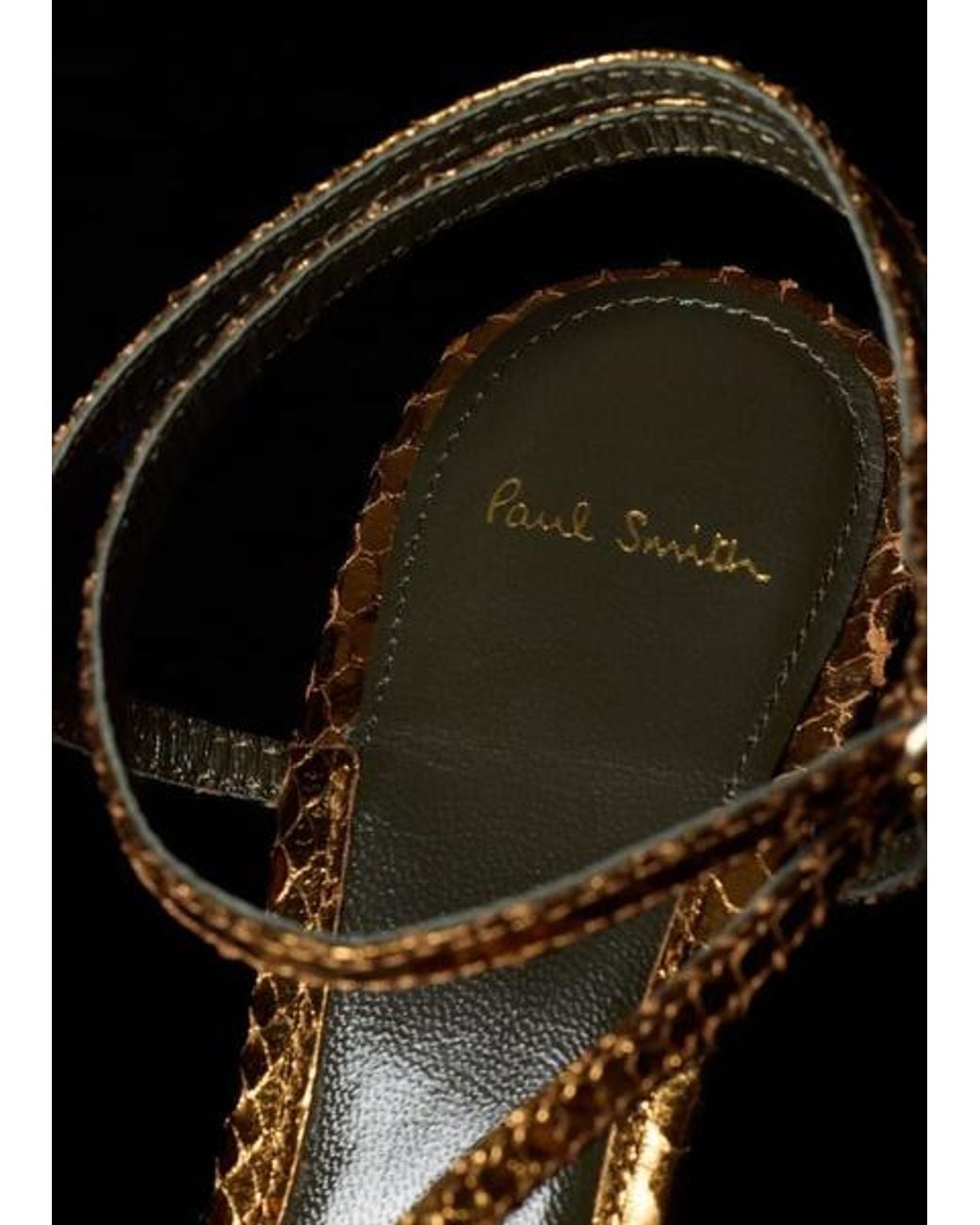 Paul Smith Metallic 'Larisa' Heels