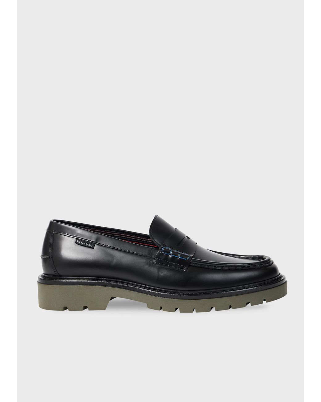 Paul Smith Black 'Alfie' Loafers for men