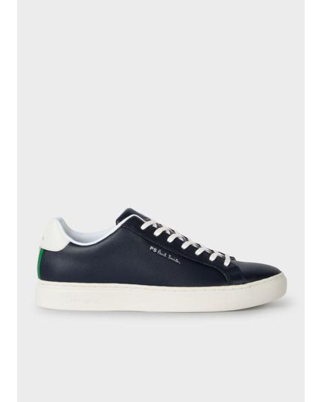 Paul Smith Blue Mens Shoe Rex Navy Tape for men