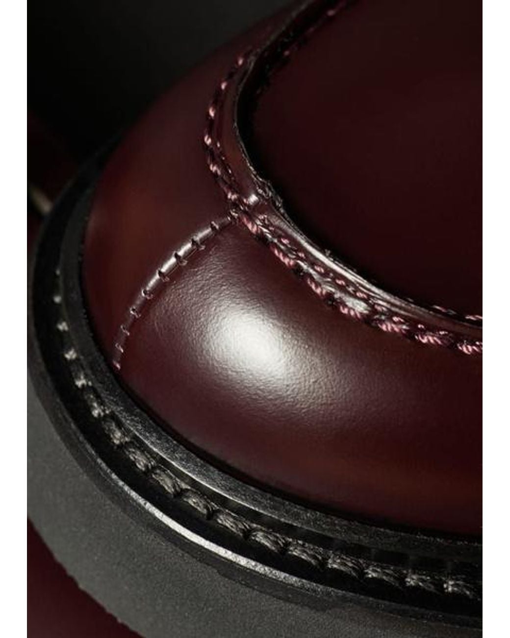 Paul Smith Brown 'Emory' Tassel Loafers for men